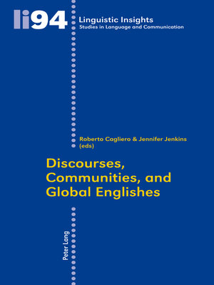 cover image of Discourses, Communities, and Global Englishes